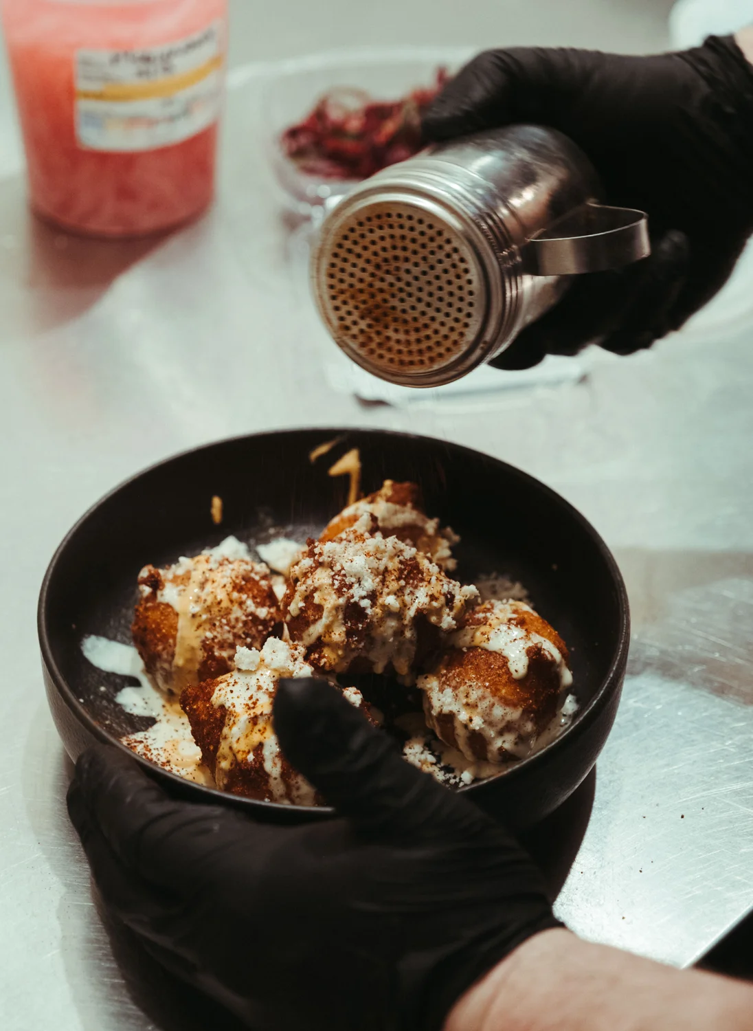 Restaurant Week brings in new customers to some of Denver's local spots, inviting guests to try things like The Velvet Cellar's hush puppies. Photo: Peter Vo, Rocky Mountain PBS
