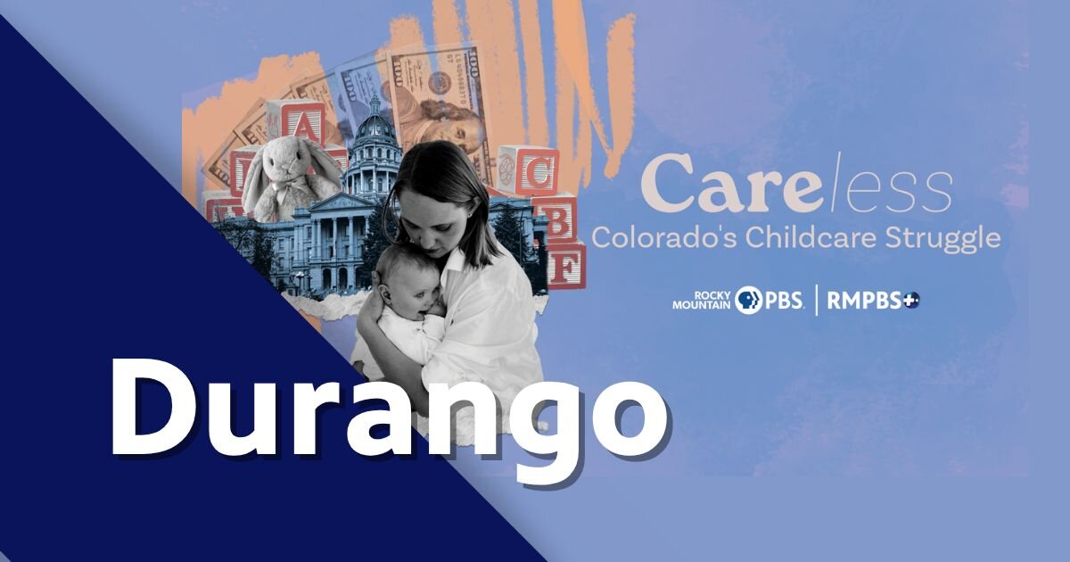 A poster for Careless - Colorado's Childcare Struggle | Durango event