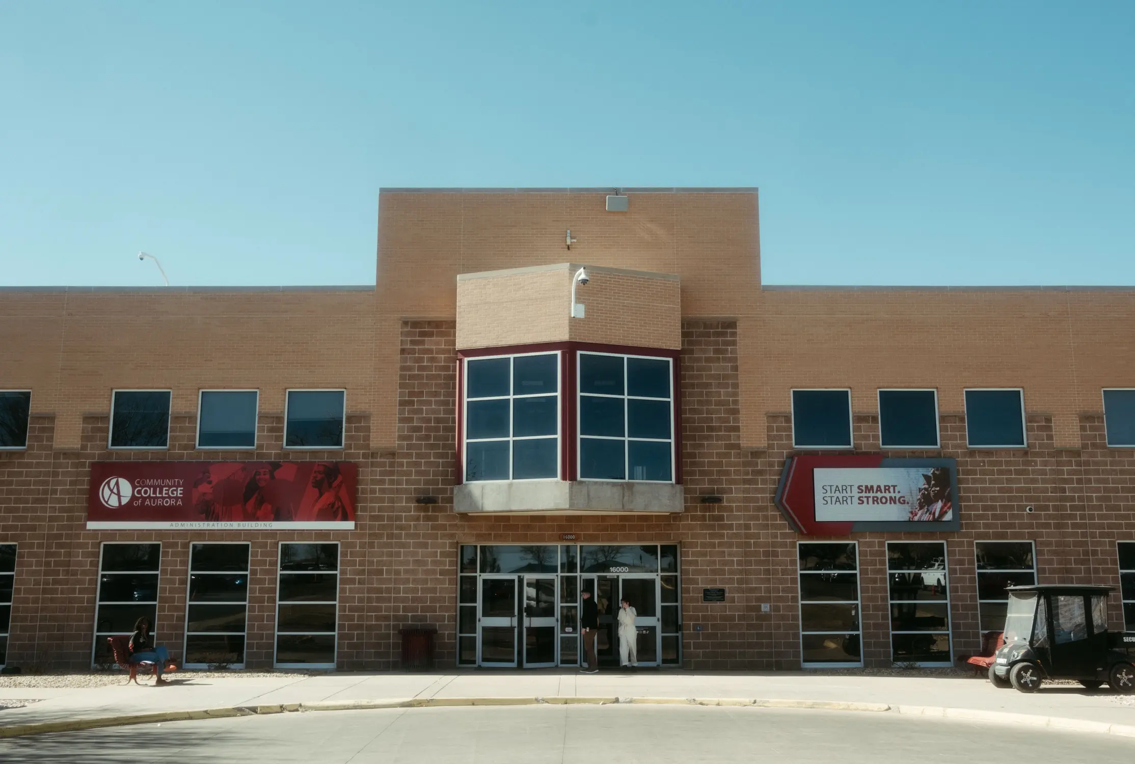 The Community College of Aurora. Photo: Peter Vo, Rocky Mountain PBS