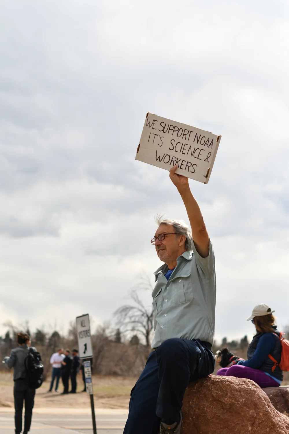 Colorado is home to roughly 60,000 federal employees. Most of them live in districts represented by Republicans in Congress. Photo: Cormac McCrimmon, Rocky Mountain PBS