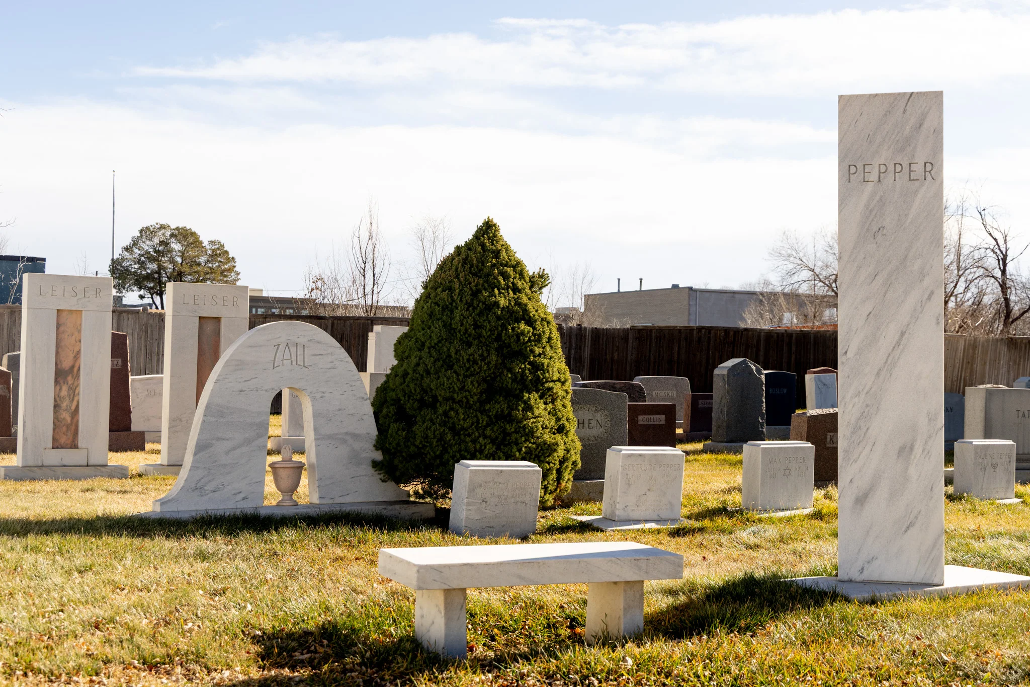 Mount Nebo Cemetery. Photo: Priya Shahi, Rocky Mountain PBS