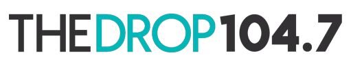 THE DROP 104.7 logo
