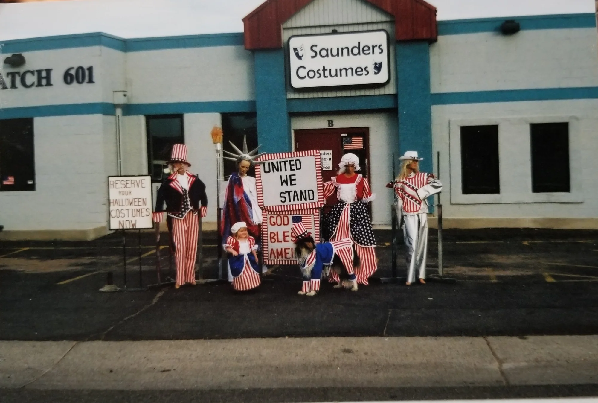 Saunders Costumes at its near 5,000 square foot location on Wahsatch Avenue in Colorado Springs. Photo: Eva Saunders