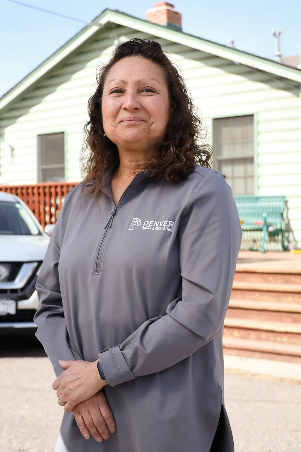 Vicki Vargas-Madrid is the education and wildlife program manager for Denver Parks and Recreation. She oversees the Lights Out Denver Initiative. Photo: Cormac McCrimmon, Rocky Mountain PBS