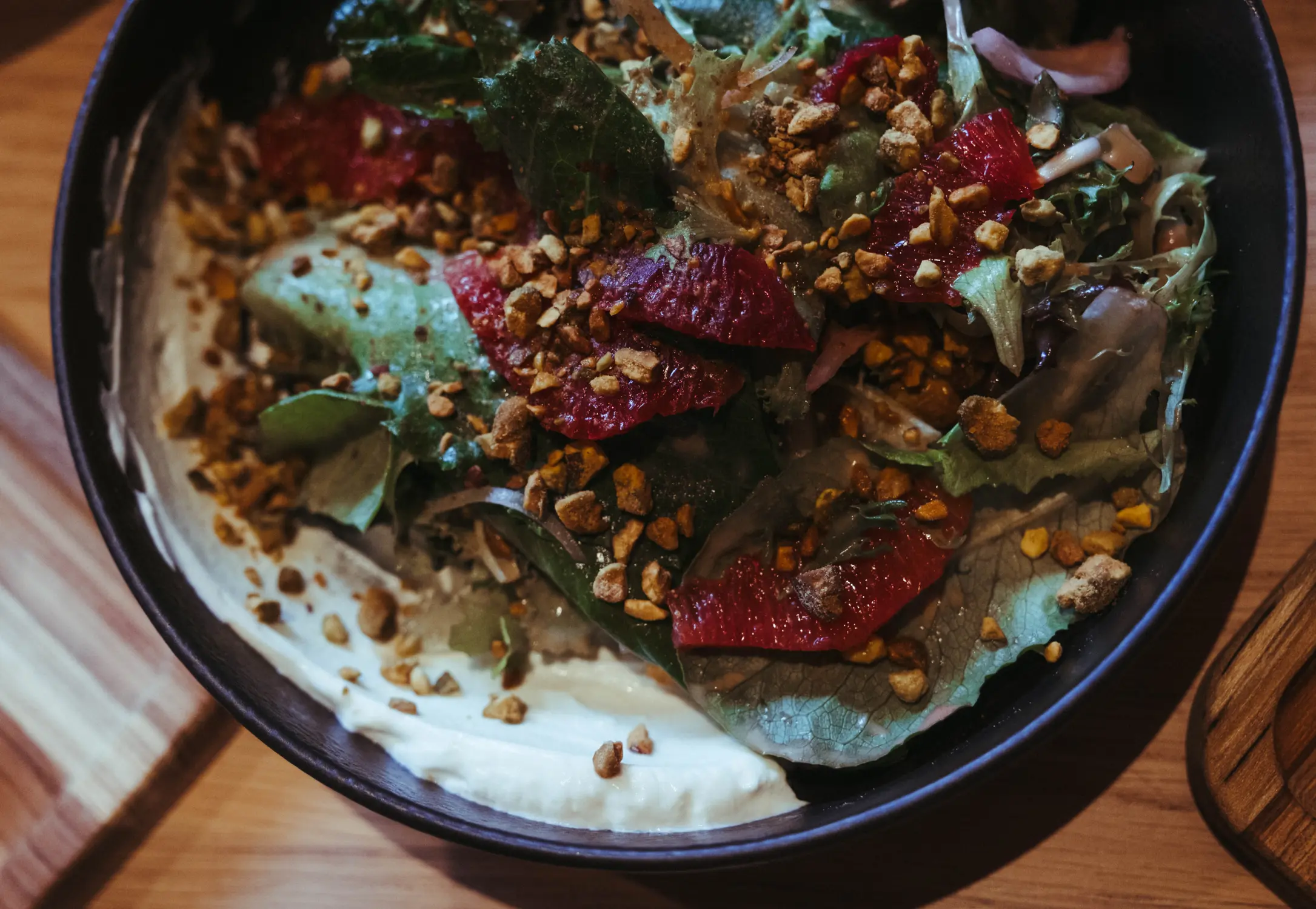 "You'll see our chefs at local farmers markets," said Sarah Weideman, manager at The Velvet Cellar. "We try to source as much as we can from Colorado." Photo: Peter Vo, Rocky Mountain PBS