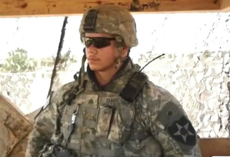 José Barco served two tours in Iraq. Photo courtesy Tia Barco