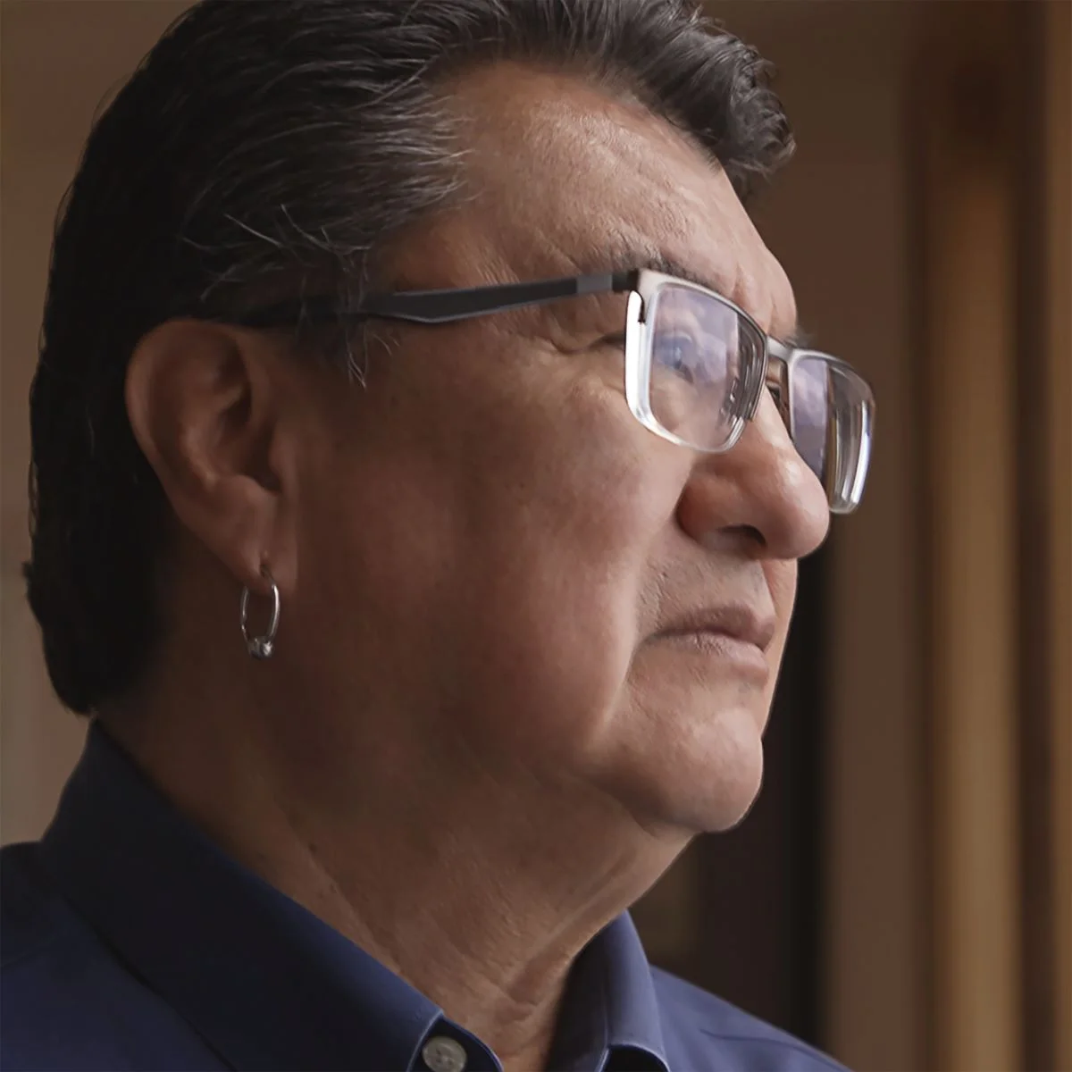 Manuel Heart, chairman of the Ute Mountain Ute Tribe. Photo: Christi Bode