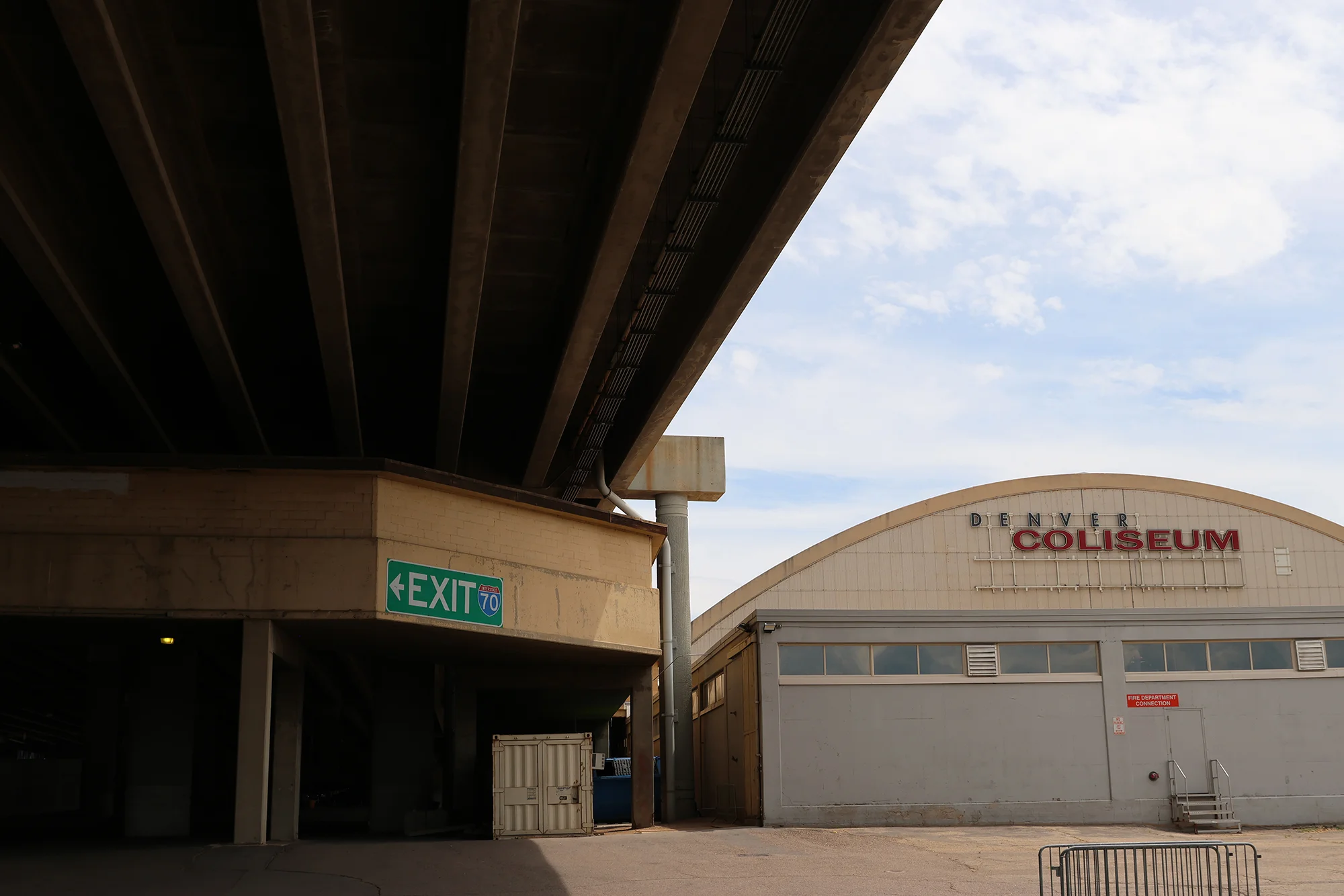 AEG said the venue was heavily inspired by Under the K-Bridge in New York City. Photo: Kyle Cooke, Rocky Mountain PBS