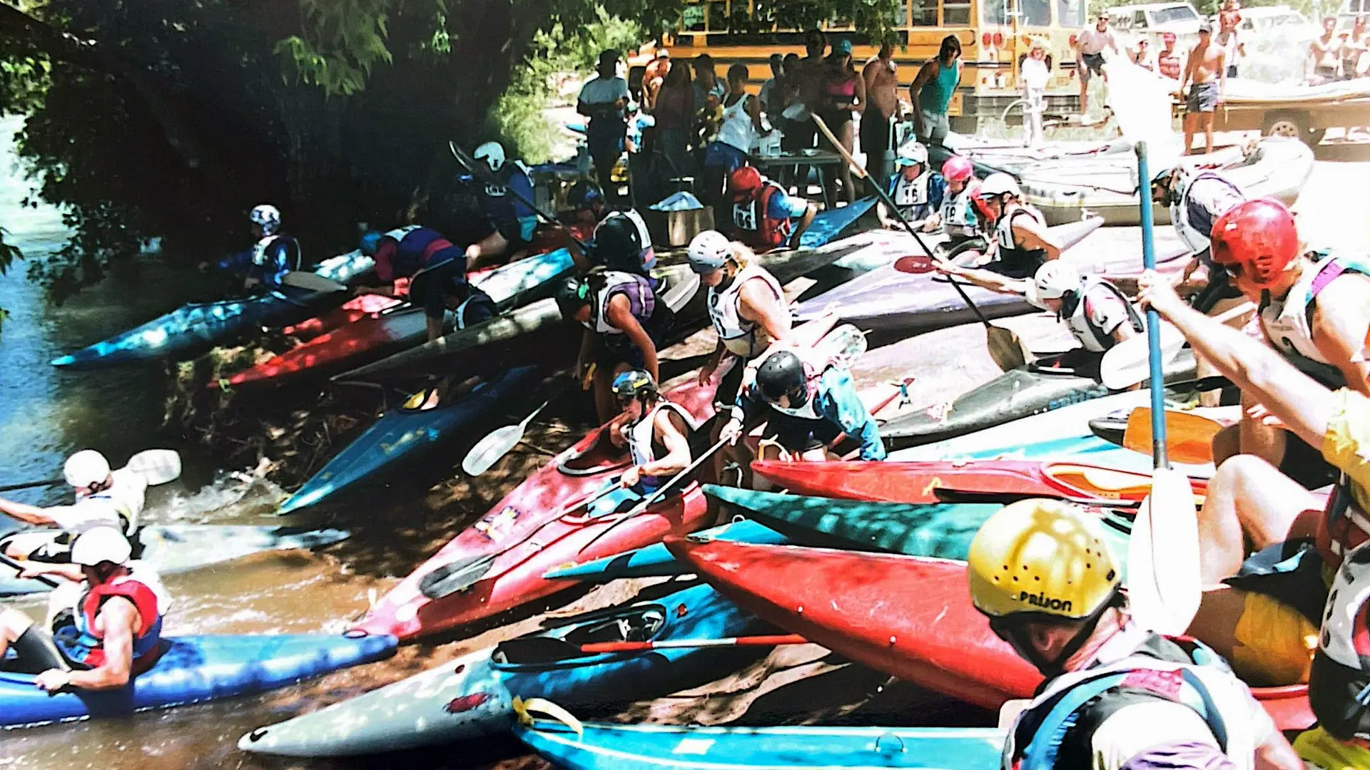 The 1994 Animas River Days.