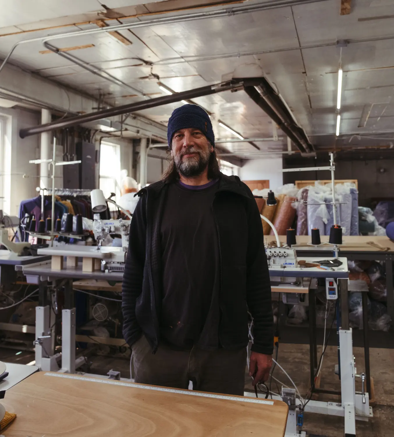 Fritz Howard, 57, founded Melanzana in 1994. Photo: Peter Vo, Rocky Mountain PBS