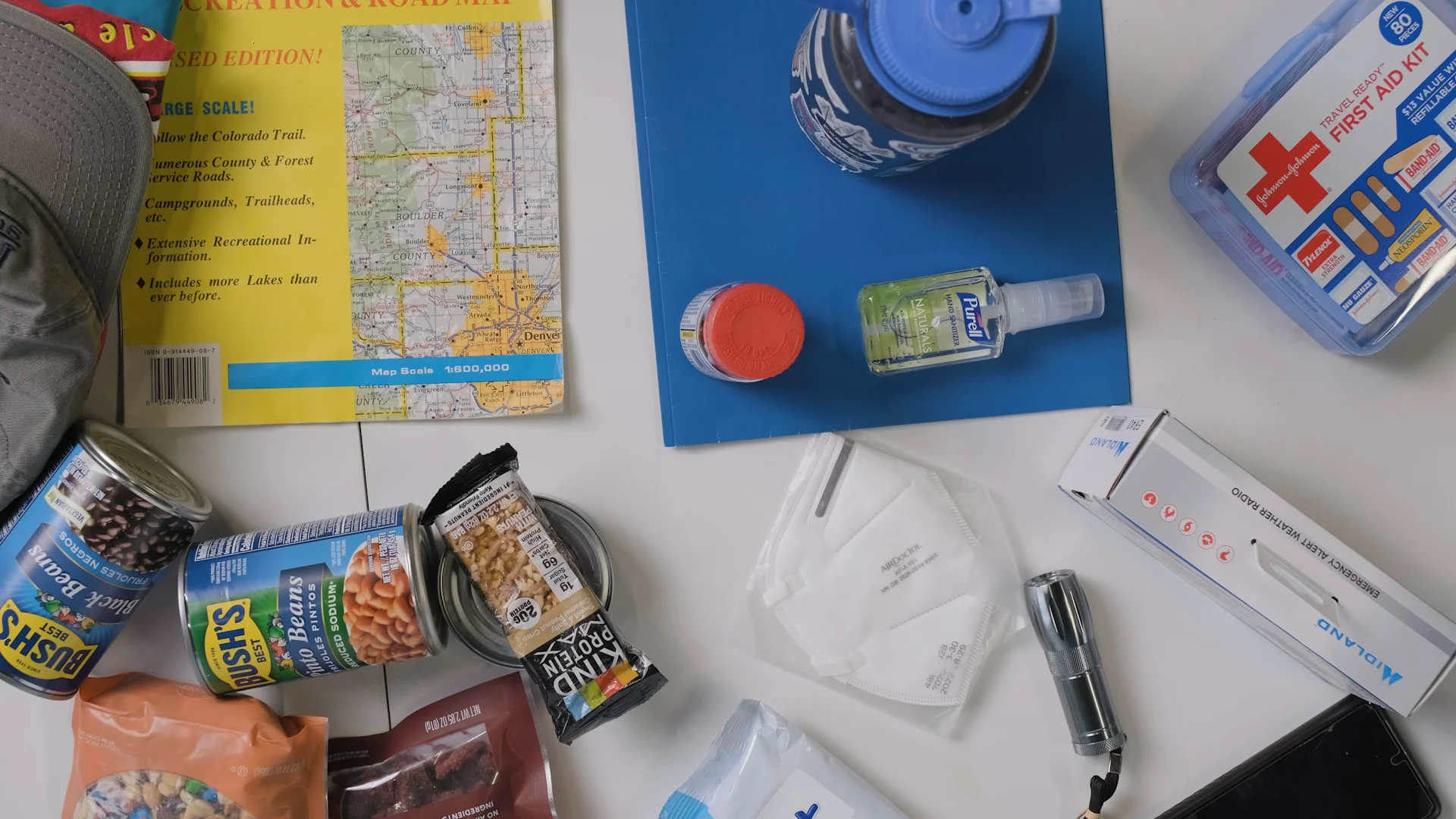 A go bag helps save valuable time during an evacuation, when you might only have minutes to leave your home. Photo: Peter Vo, Rocky Mountain PBS