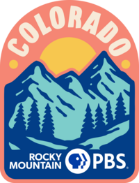 Rocky Mountain PBS Colorado sticker