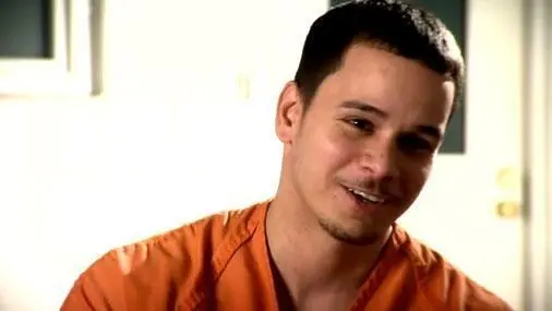 A photo from José Barco during an interview for Frontline's "“The Wounded Platoon" documentary. Photo courtesy Frontline