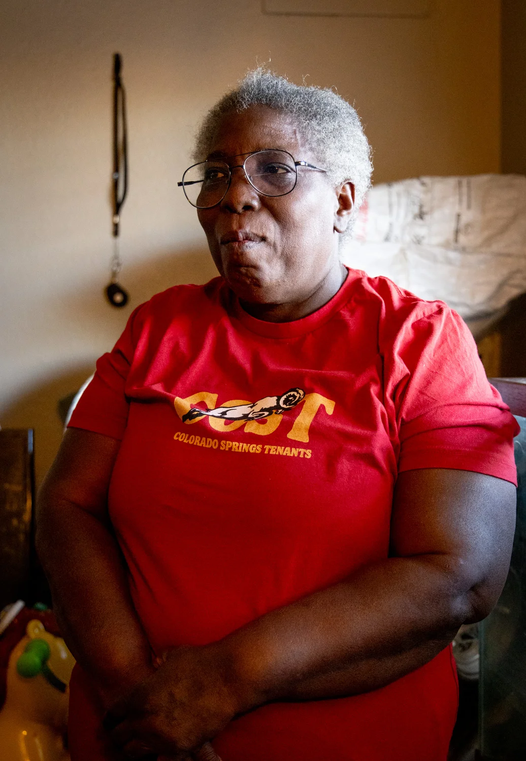 Alice Stevens said she went without heat through multiple winters. Photo: Priya Shahi, Rocky Mountain PBS