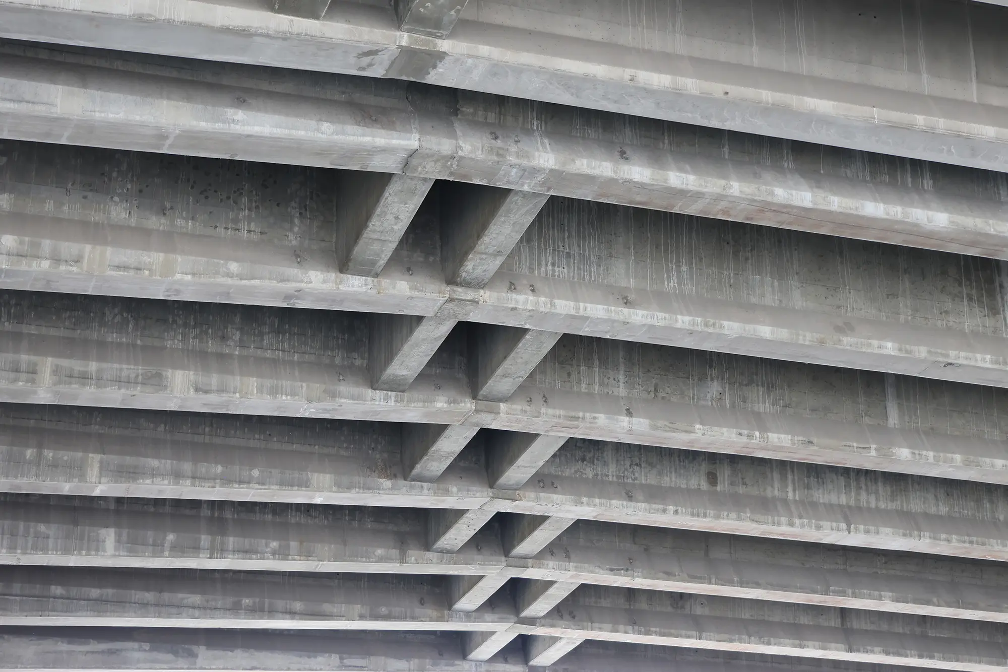 Cars passing overhead were loud, but likely not enough to disrupt the concerts. Photo: Kyle Cooke, Rocky Mountain PBS