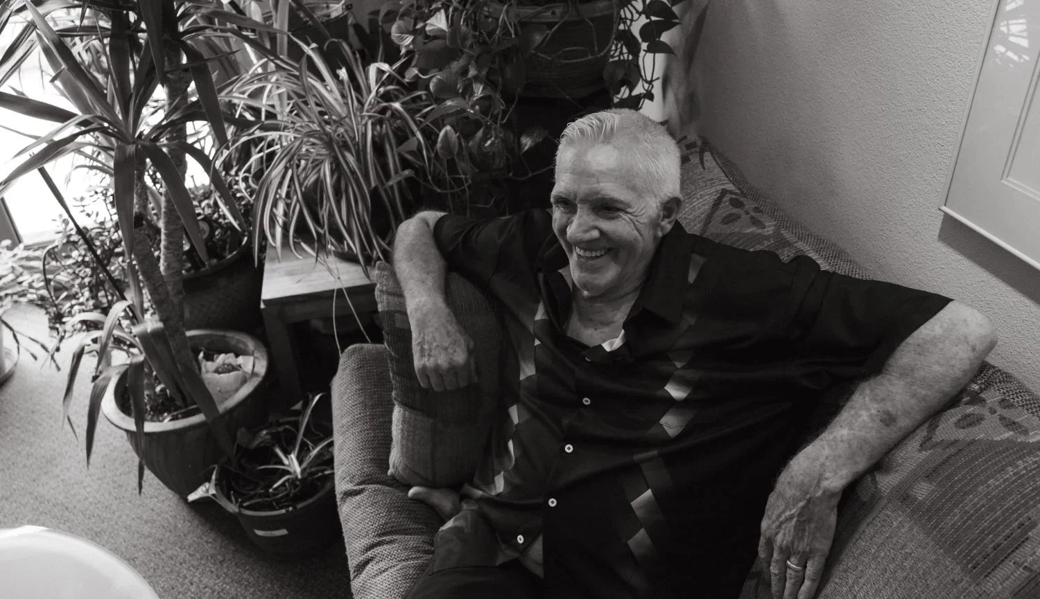 Sloan at his home in Denver. Photo: Peter Vo, Rocky Mountain PBS