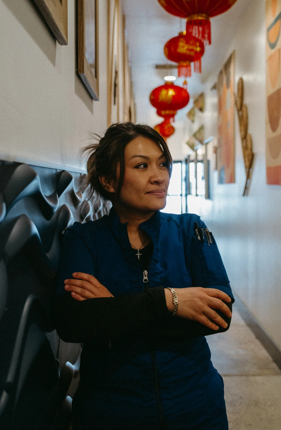 An Nguyen poses for a portrait. Photo: Peter Vo, Rocky Mountain PBS