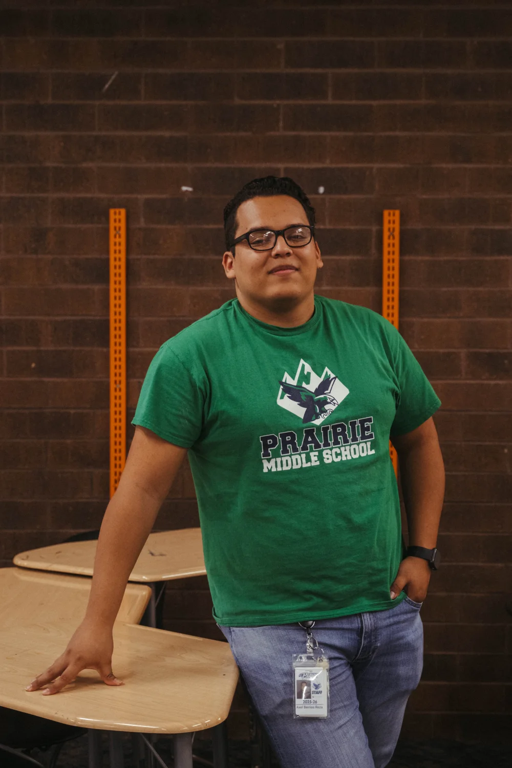 Portrait of Axel Berrios-Reza Photo: Peter Vo, Rocky Mountain PBS