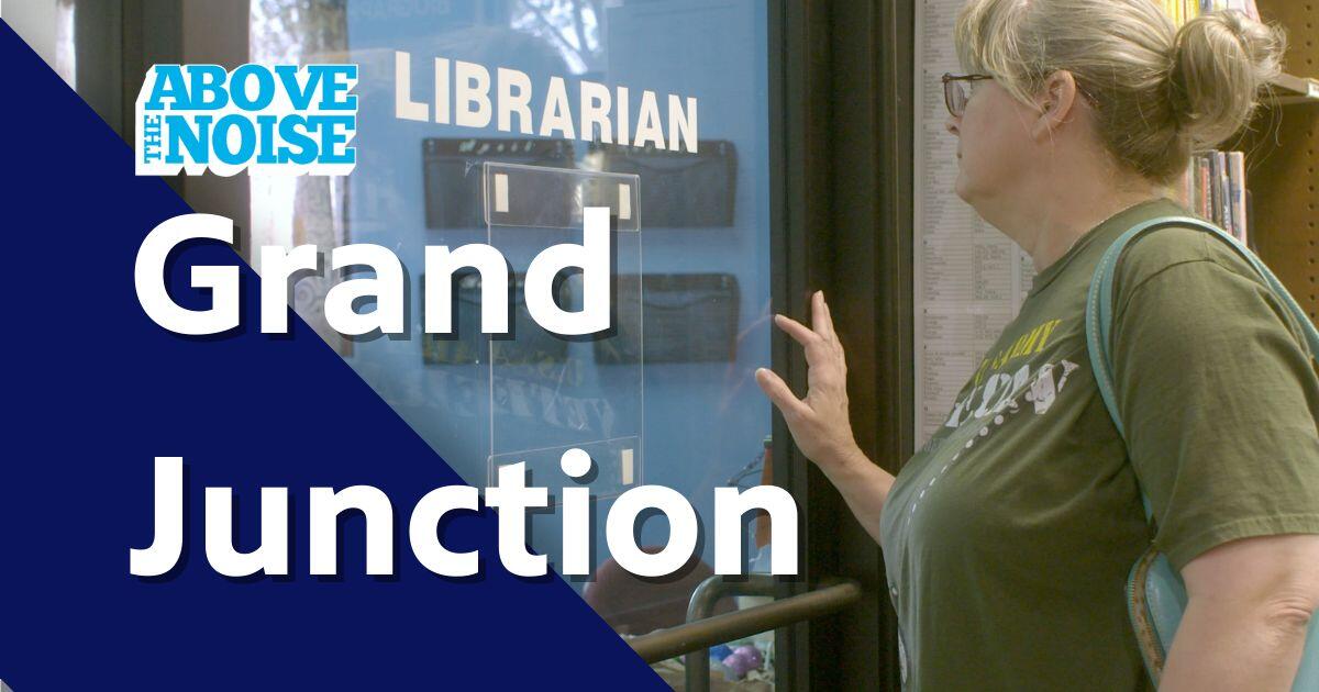 A poster for The Librarians — Grand Junction | Everyday Democracy Series event