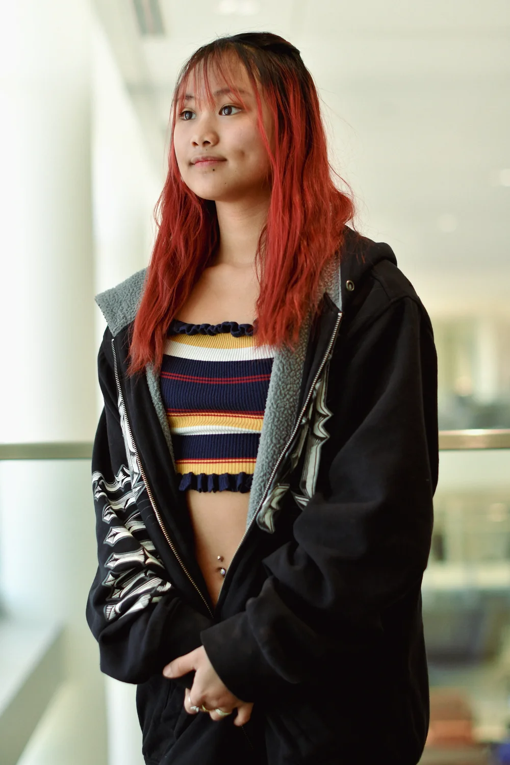 Laras Prasetya credits programming from cultural resource centers with helping her find her community at CSU.   Photo: Cormac McCrimmon, Rocky Mountain PBS