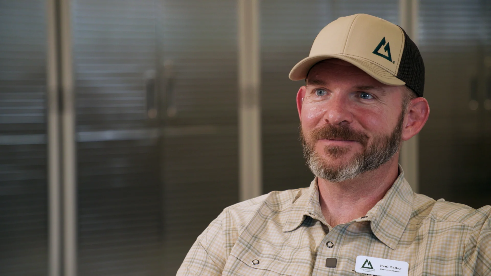 Paul Talley hiked the entire Colorado Trail in 2018 and became executive director of the Colorado Trail Foundation in 2024. Photo: Jeremy Moore, Rocky Mountain PBS