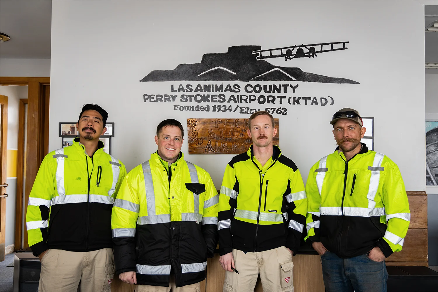 Left to right: Carolos Menendez, Patrick Conlon, Evan Otto, Wyatt Lisonbee Photo: Chase McCleary, Rocky Mountain PBS