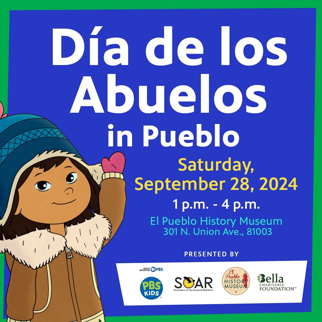 A poster for RMPBS KIDS Presents: Día de los Abuelos event