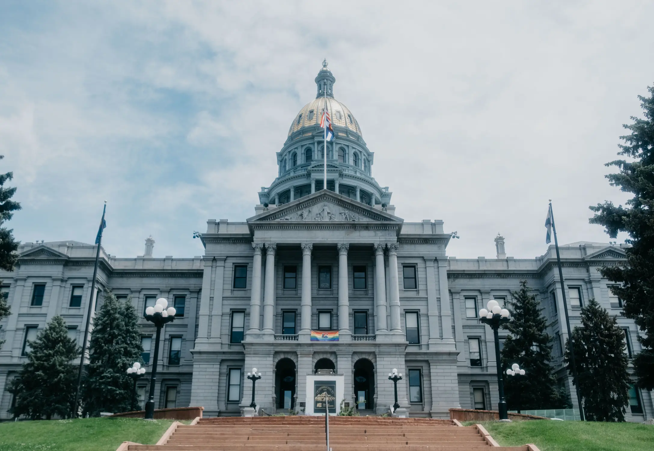 The Colorado State Capitol. Photo: Peter Vo, Rocky Mountain PBS