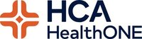 HCA HealthONE logo