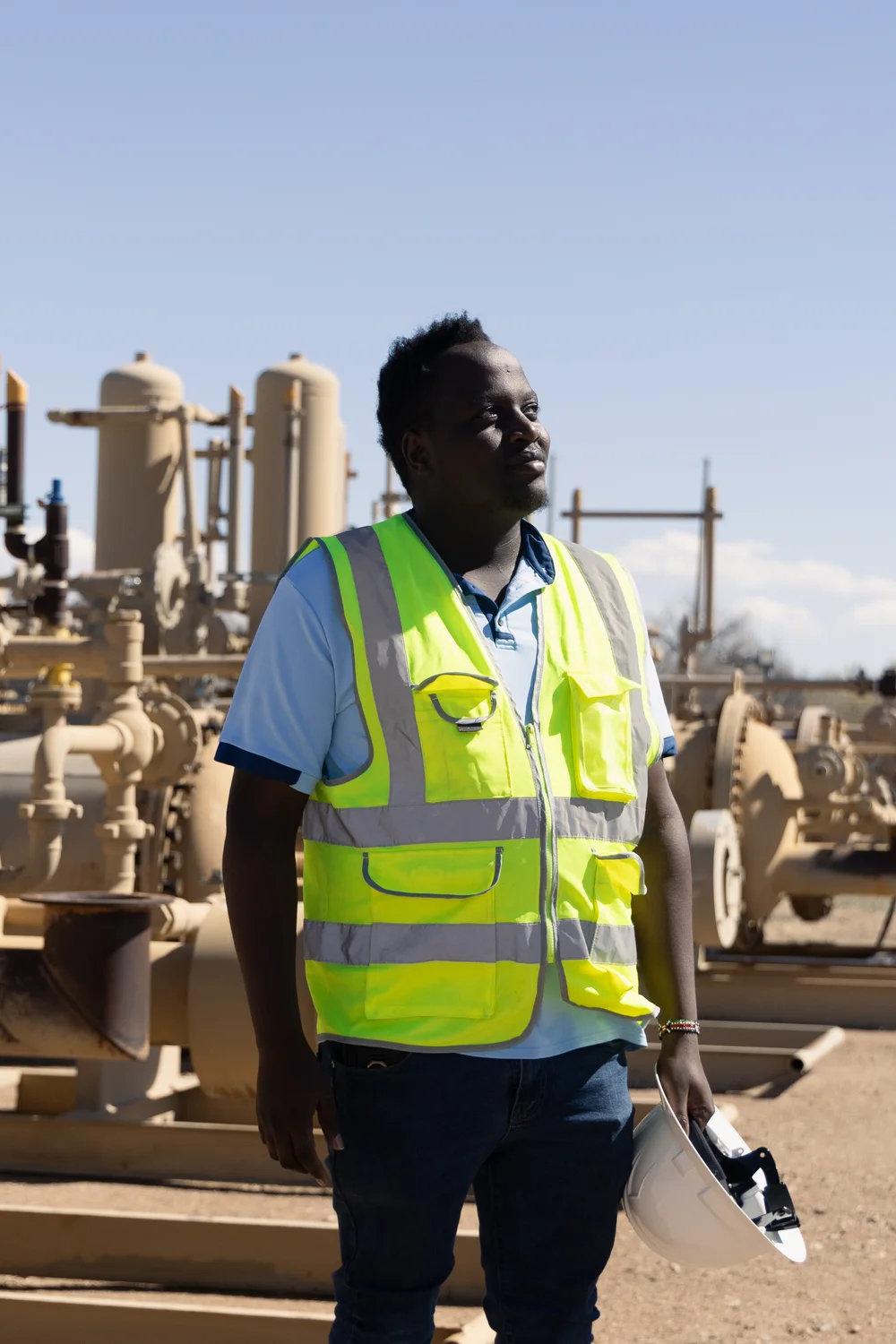 Elizah Kiplimo is finishing up his masters degree in systems engineering at Colorado State University.