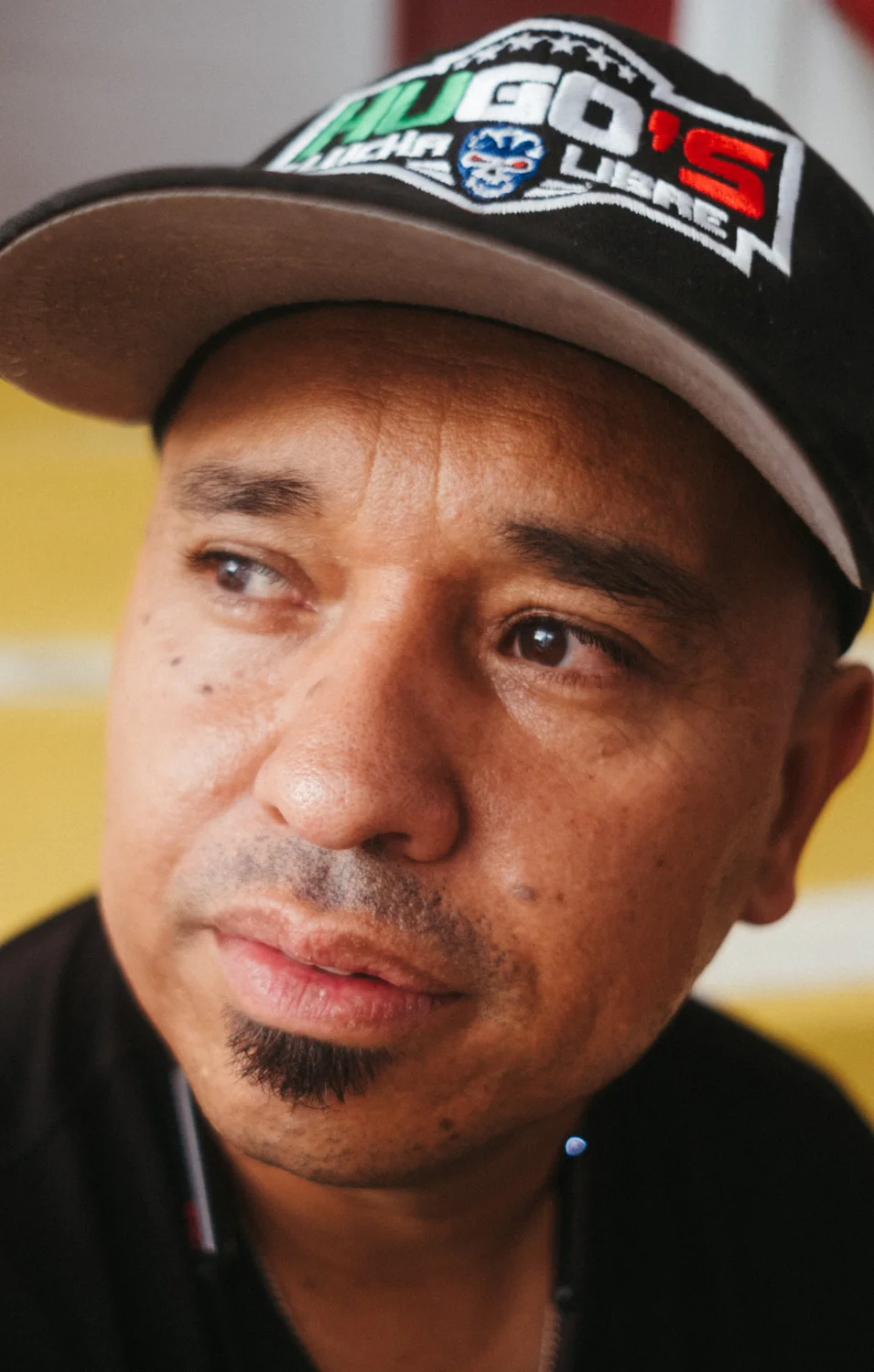 Hugo Soto has been running Hugo's Lucha Libre for 12 years. Photo: Peter Vo, Rocky Mountain PBS