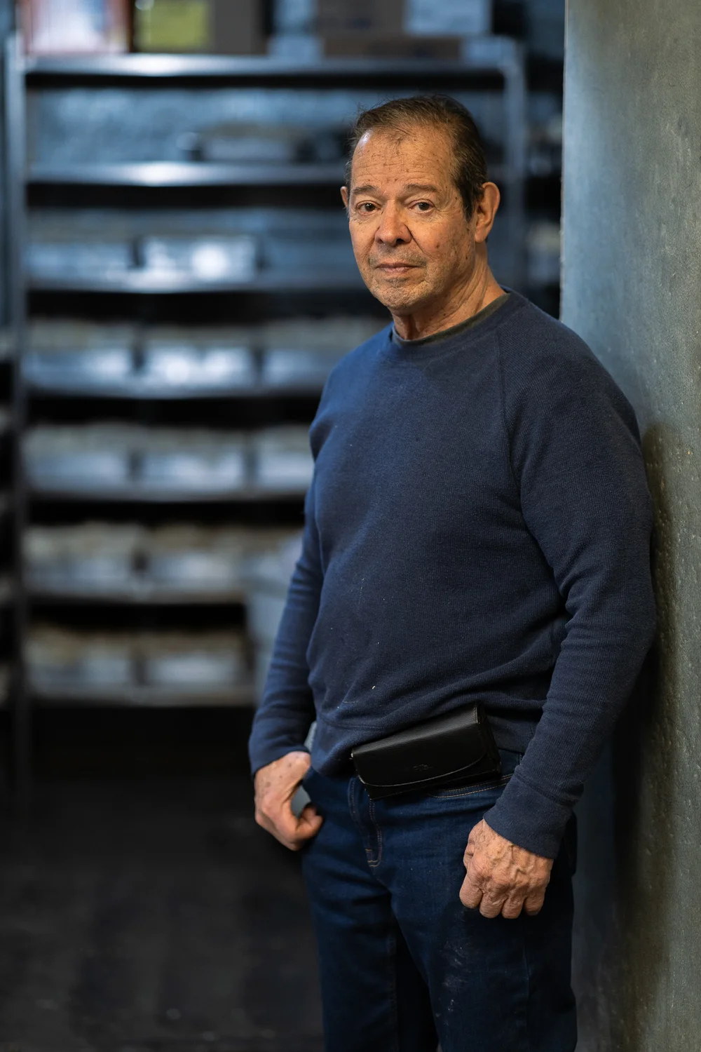 Daniel Delatorre, owner of La Popular in Denver, hopes to sell 24,000 tamales this month for Christmas. Photo: Cormac McCrimmon, Rocky Mountain PBS