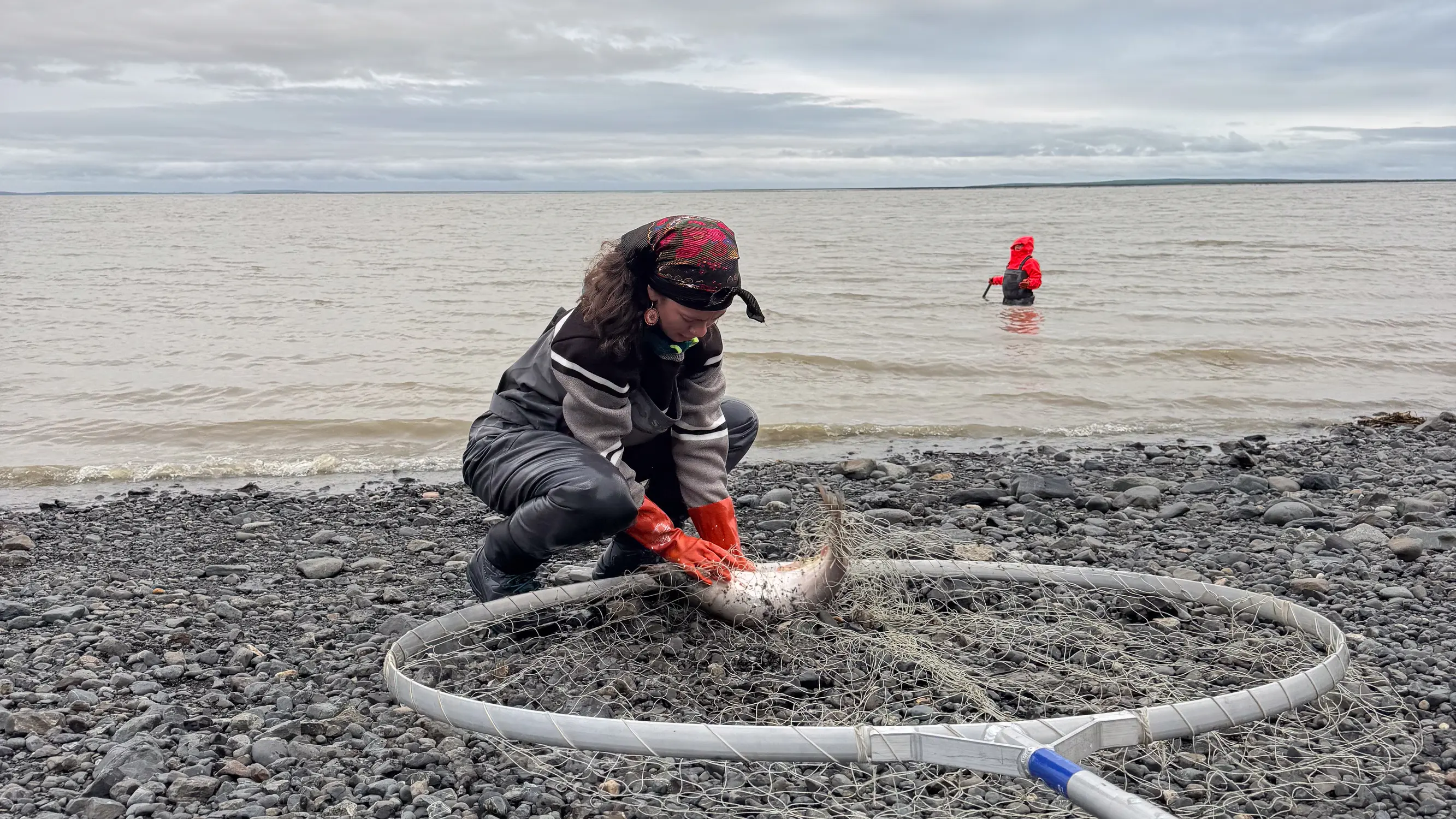 "I recently started going fishing with my family again the last couple of years," Leonetti said. Photo courtesy Audrey Leonetti