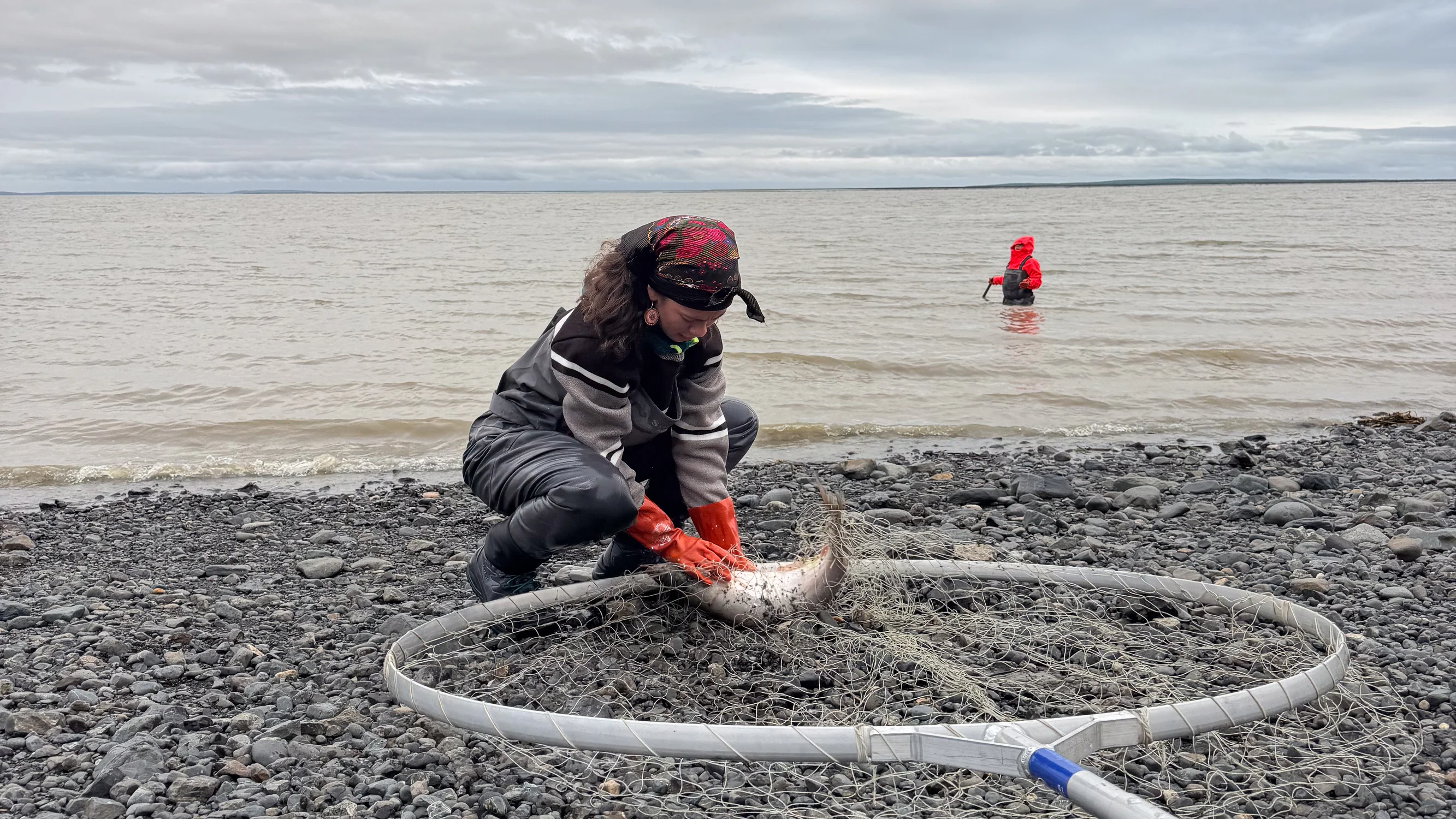 "I recently started going fishing with my family again the last couple of years," Leonetti said. Photo courtesy Audrey Leonetti