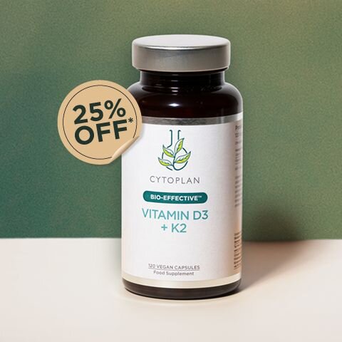 Vitamin D3+K2