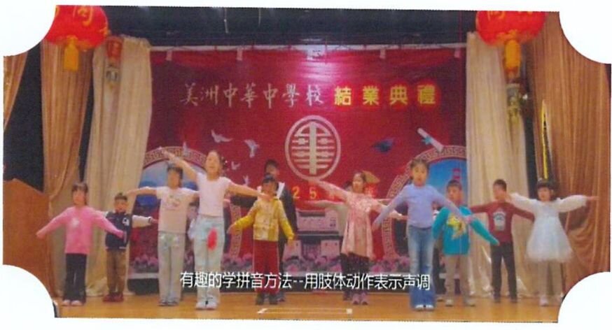 有趣的学拼音方法-用肢体动作表示声调