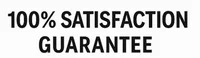 100% Satisfaction Guarantee