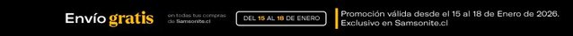 Envío gratis Samsonite