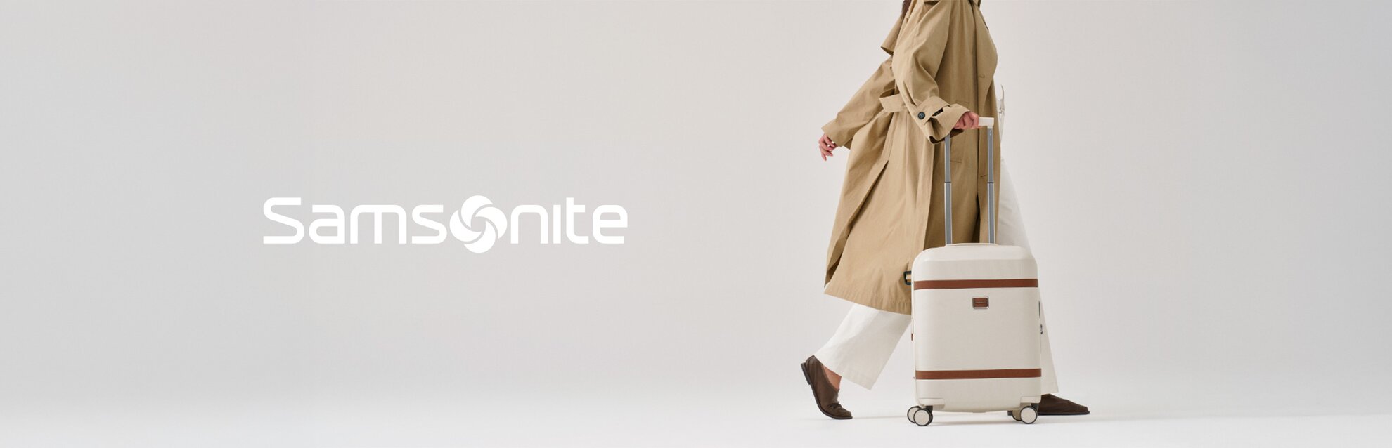 Travel is love Samsonite