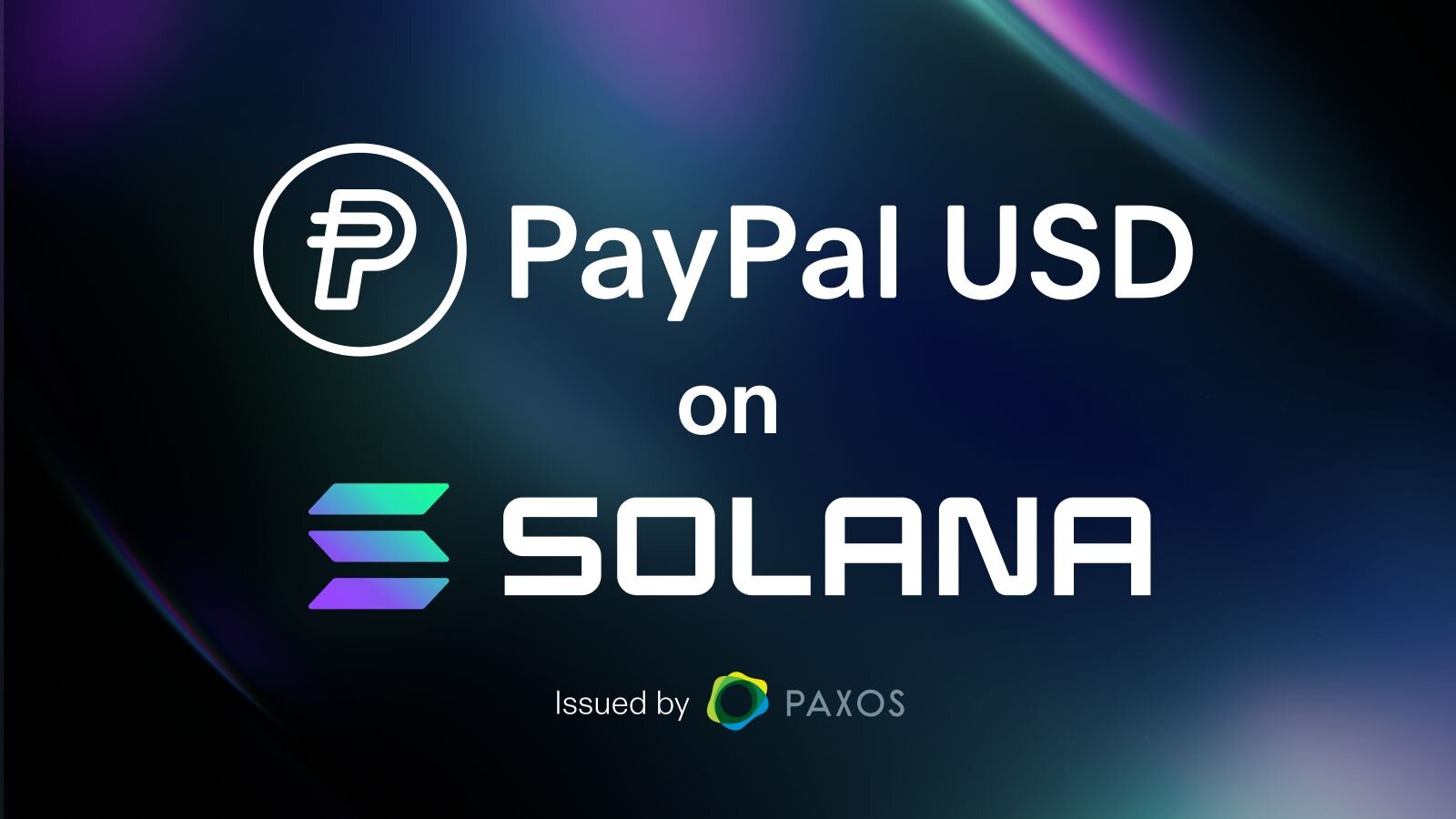 PayPal Announces PYUSD on Solana
