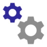 Gear icon