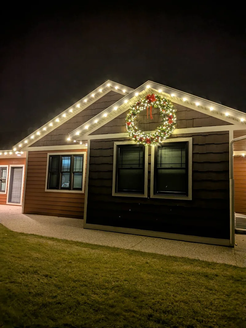 Christmas Light Installation in the Perham, MN area