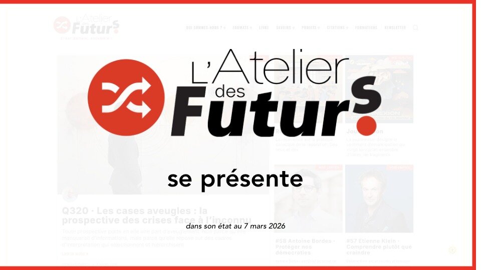 Project Result Preview - Présentation de l'Atelier des Futurs