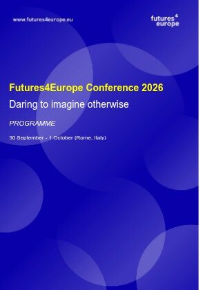 Project Result Preview - Futures4Europe_Rome_Conference Programme_version July 2026
