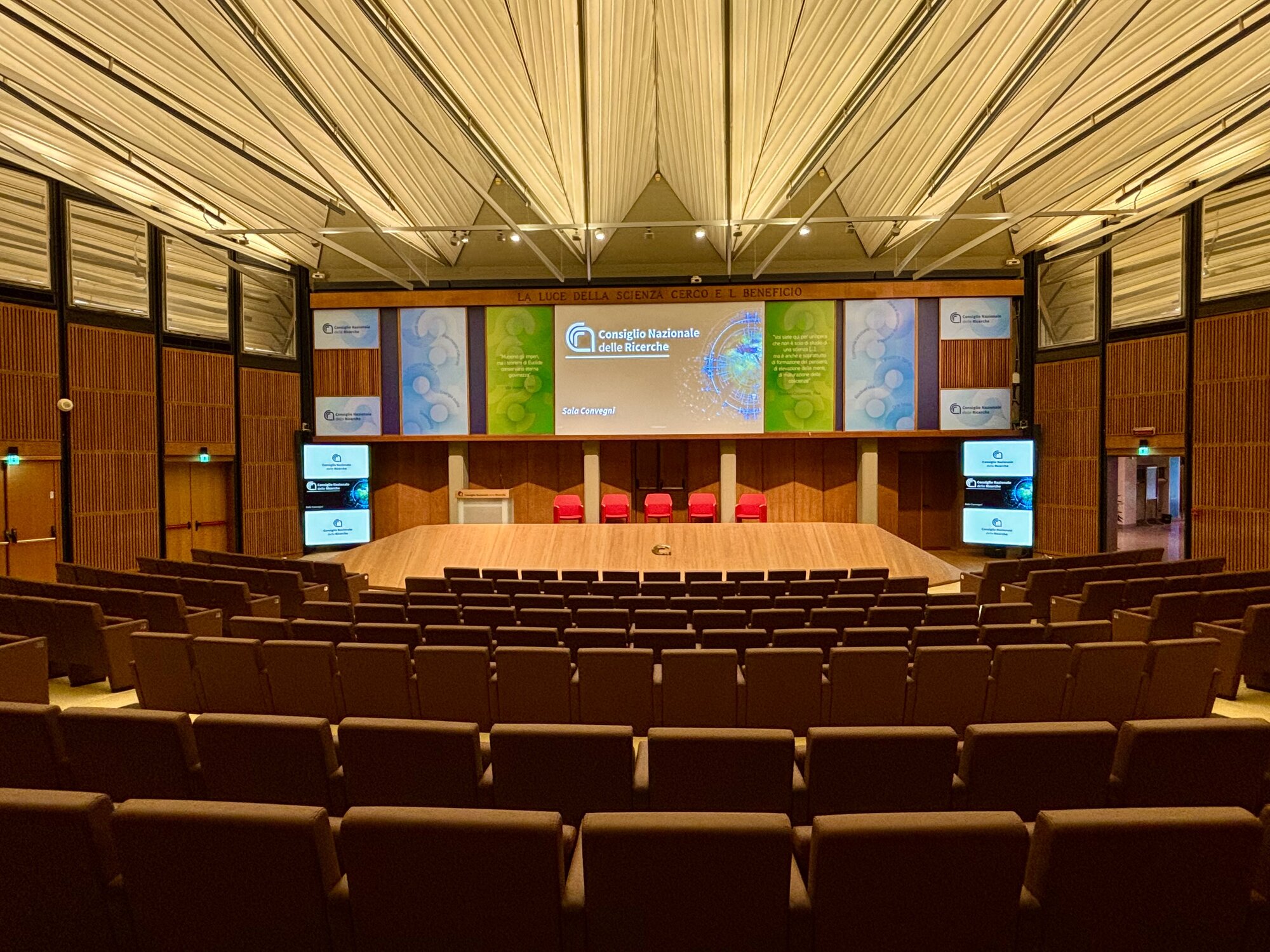 One of the conference rooms