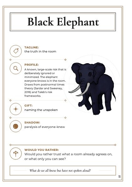Project Result Preview - Black Elephant - The One Who Says It 