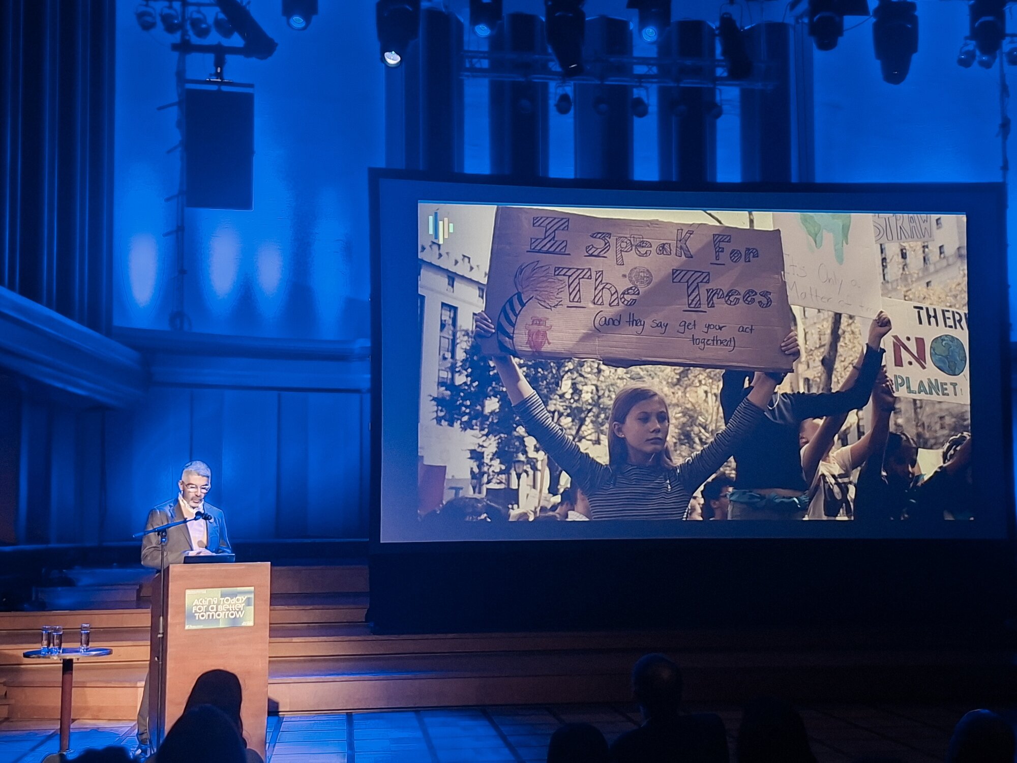 Keynote by Derek Walker, Future Generations Commissioner of Wales