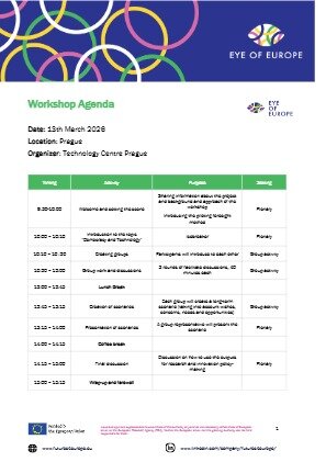 Project Result Preview - Workshop Agenda