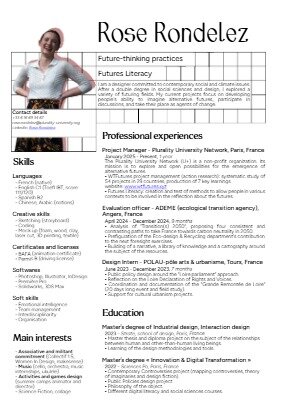 Project Result Preview - Résumé