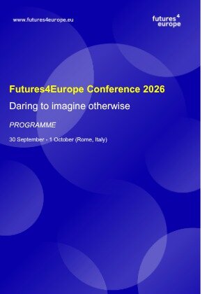 Project Result Preview - Futures4Europe_Rome_Conference Programme_version July 2026